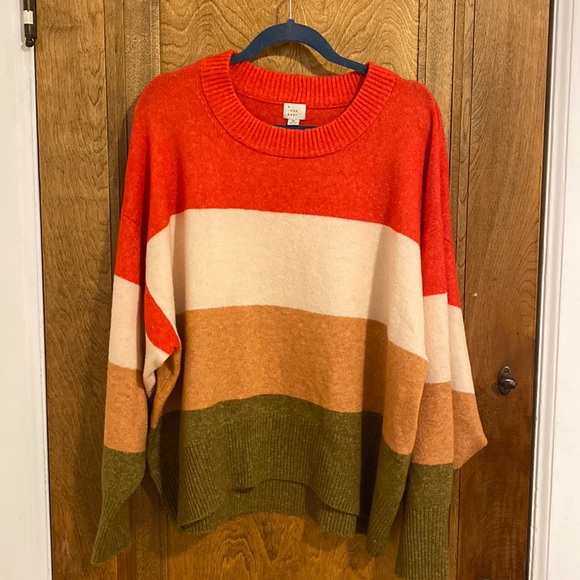 a new day Sweaters - A New Day Striped Sweater